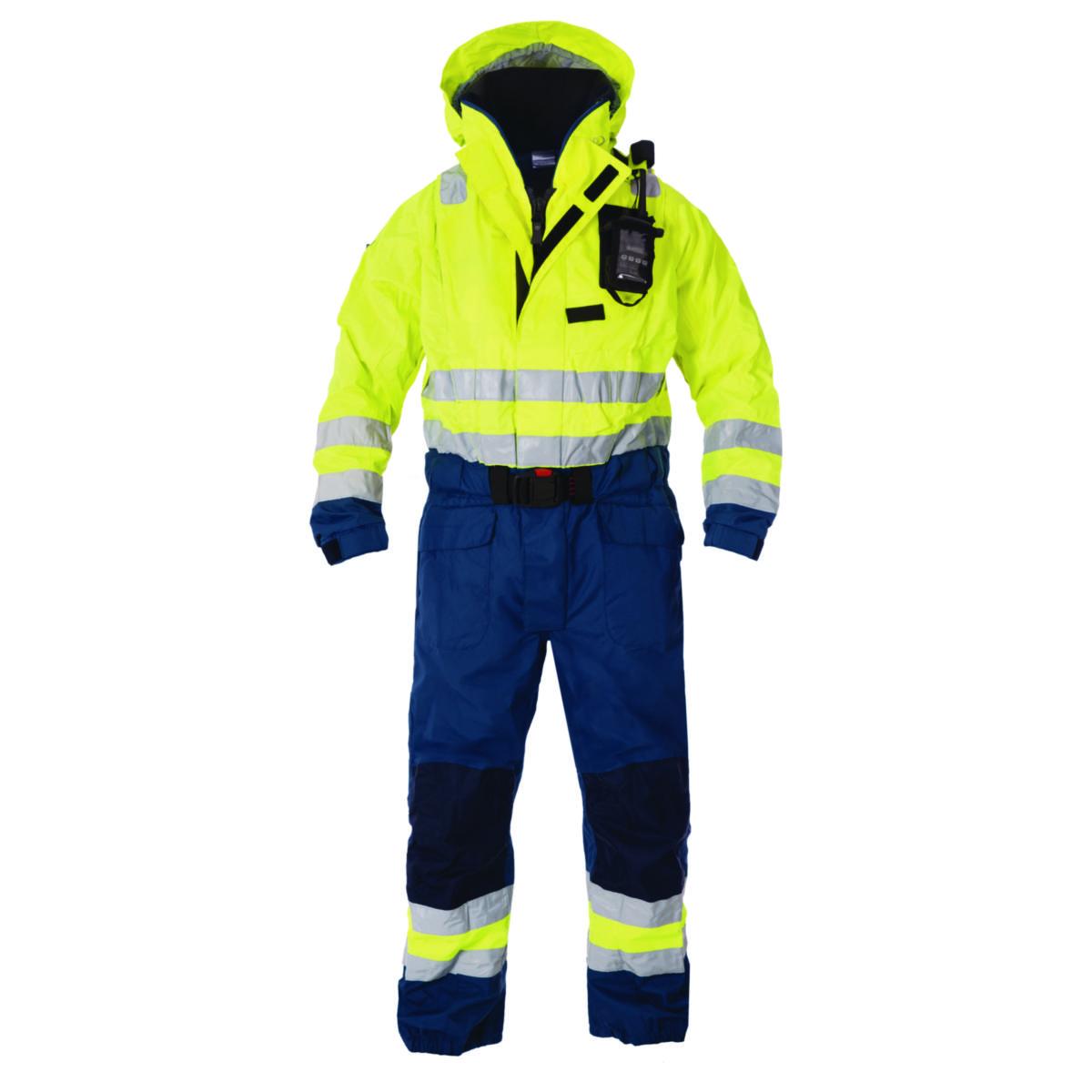 Kjeledress foret Ki-Suit Thermo HiVis kl.3 604T - Ki-Elements