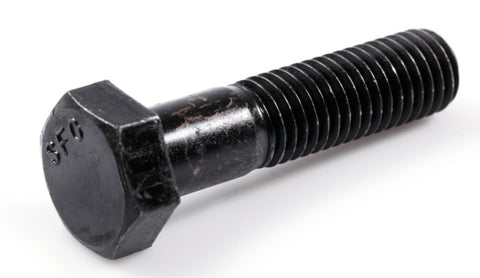 Sekskantskrue ISO 4014 8.8 delgjenget ubehandlet