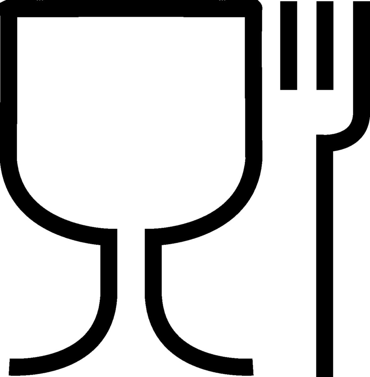 Regnbib Elka Food PU