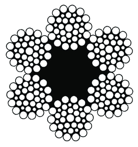 Wire FC, galvanisert