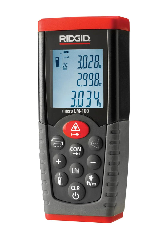 Avstandsmåler Ridgid LM-100 (19032639)