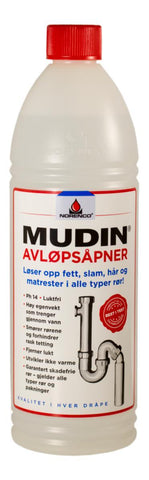 Avløpsåpner Mudin