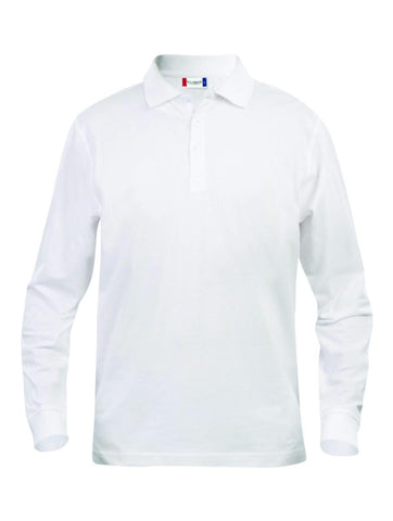 Piqueskjorte langermet Clique™ Classic Lincoln