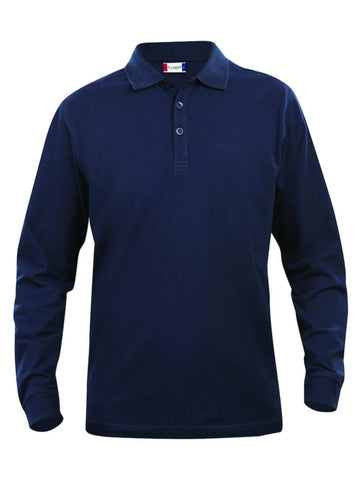 Piqueskjorte langermet Clique™ Classic Lincoln