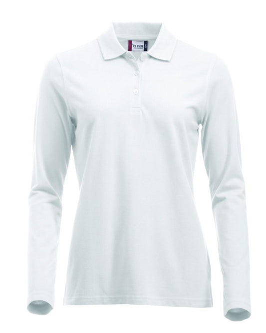 Piqueskjorte dame Clique™ Classic Marion lang erm 028247
