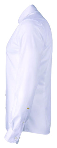 Skjorte J.H&F Yellow Bow 50 Regular lang erm