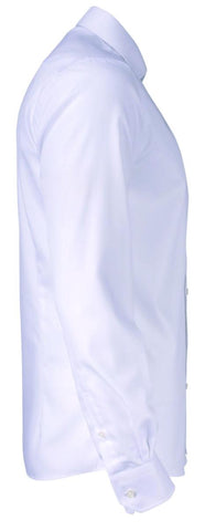 Skjorte J.H&F Yellow Bow 50 Regular lang erm