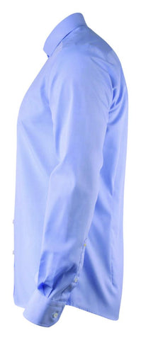 Skjorte J.H&F Yellow Bow 50 Regular lang erm