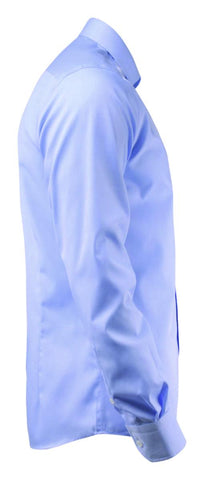 Skjorte J.H&F Yellow Bow 50 Regular lang erm