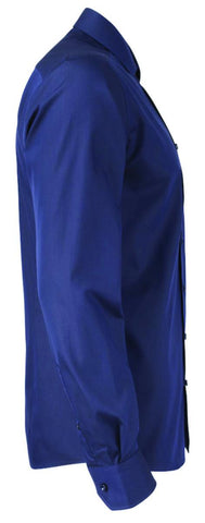Skjorte J.H&F Yellow Bow 50 Regular lang erm