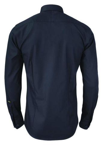 Skjorte J.H&F Yellow Bow 50 Regular lang erm