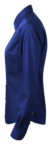 Skjorte dame J.H&F Yellow Bow
