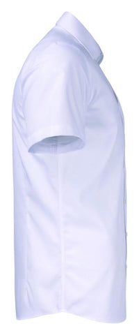 Skjorte J.H&F Yellow Bow 50 Regular kort erm