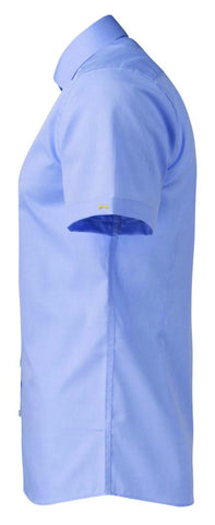 Skjorte J.H&F Yellow Bow 50 Regular kort erm