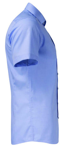 Skjorte J.H&F Yellow Bow 50 Regular kort erm