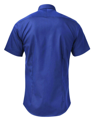 Skjorte J.H&F Yellow Bow 50 Regular kort erm