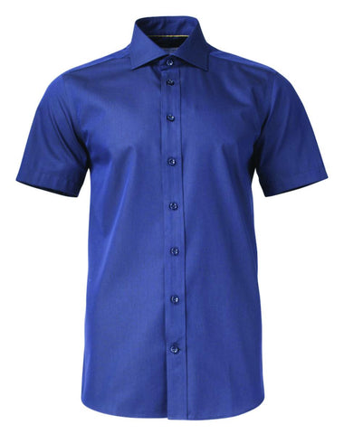Skjorte J.H&F Yellow Bow 50 Regular kort erm