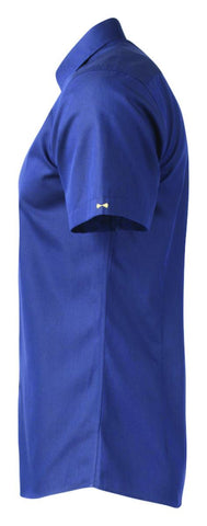 Skjorte J.H&F Yellow Bow 50 Regular kort erm