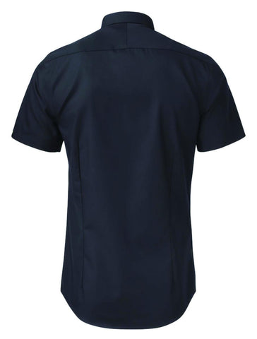 Skjorte J.H&F Yellow Bow 50 Regular kort erm