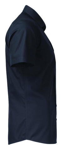Skjorte J.H&F Yellow Bow 50 Regular kort erm