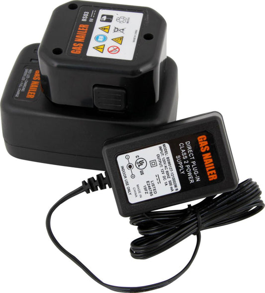 Batterilader Tjep 1.65 Ah NiMh