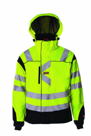 Skalljakke Synlig plus HiVis k.3 284-2700 - Strakofa Workwear