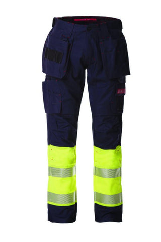 Håndverksbukse Strakofa MultiPlus Multinorm kl.1 - Strakofa Workwear
