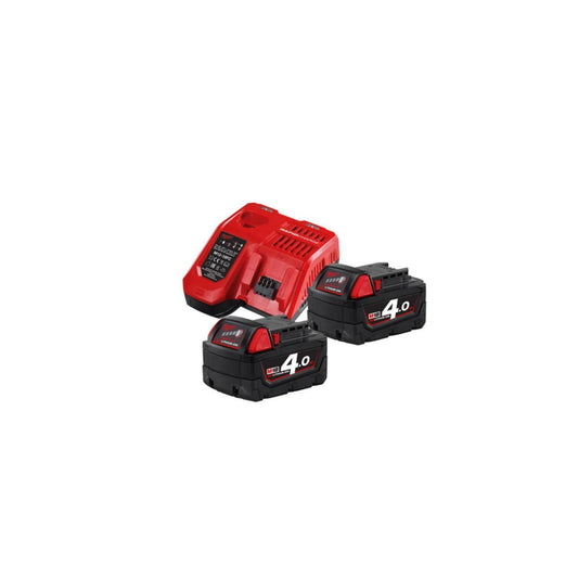 Batterisett Milwaukee M18 NRG-402 18V 2x4.0Ah