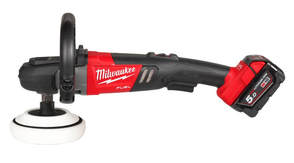 Poleringsmaskin Milwaukee M18 FAP180-502X