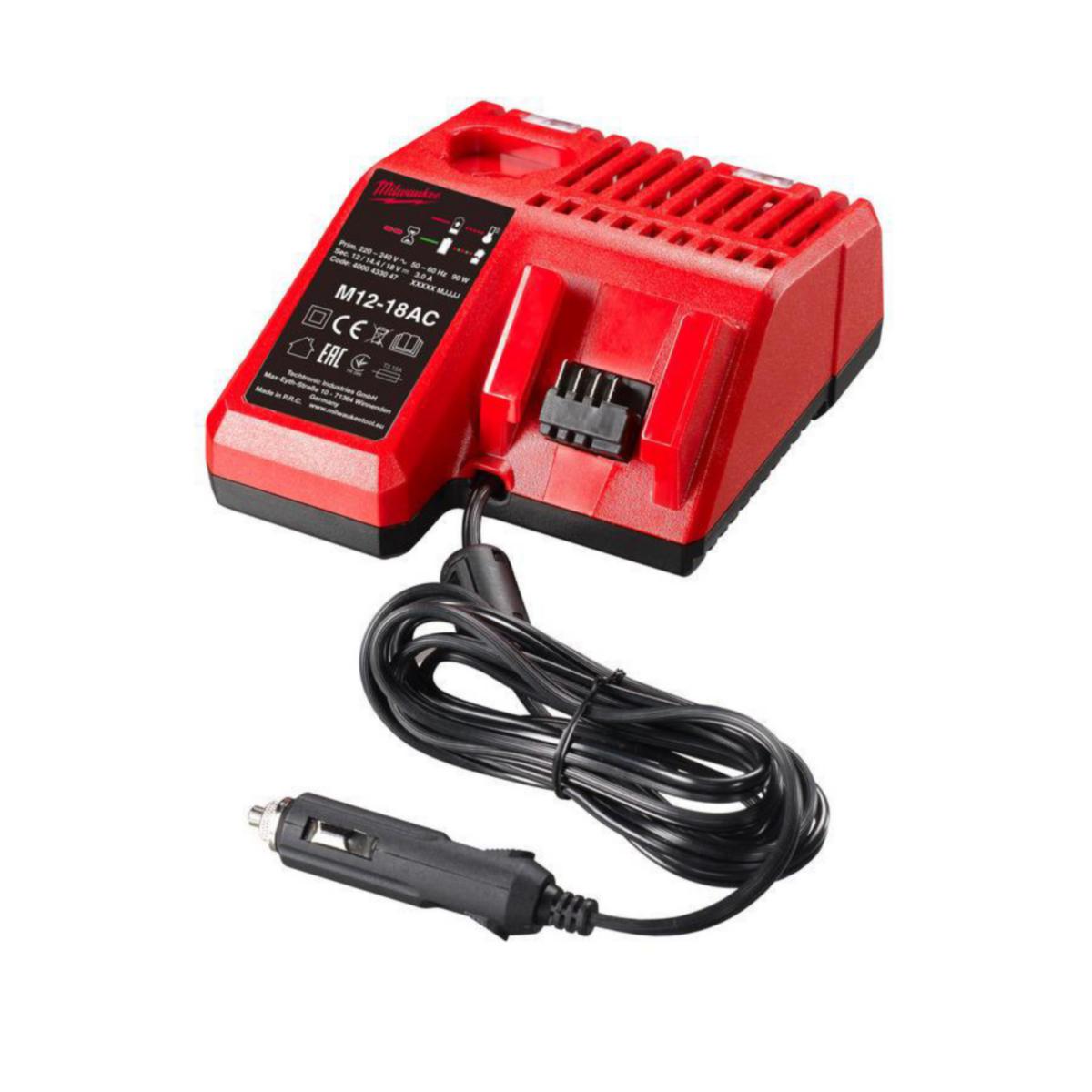 Batterilader M12-18 AC Milwaukee