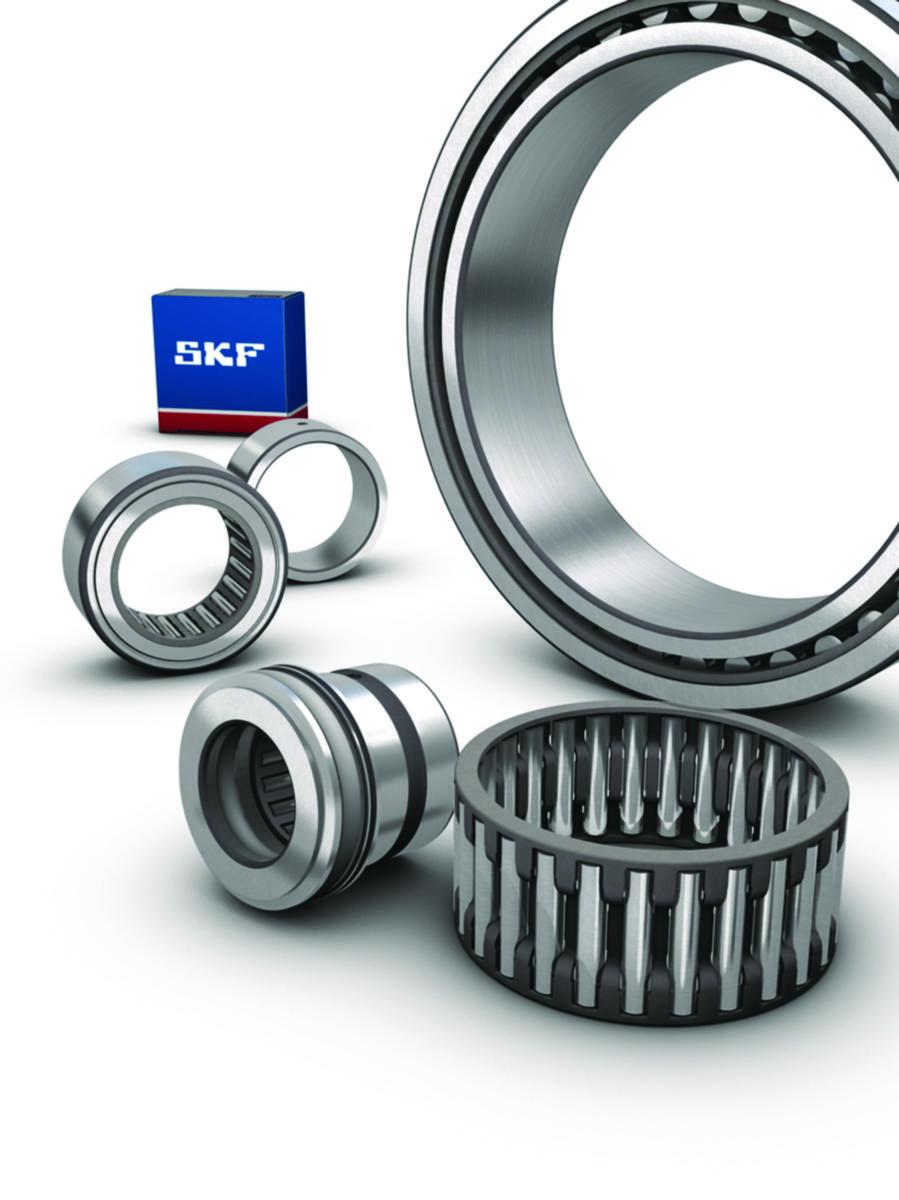 Nålelager Serie NK uten innerring - SKF