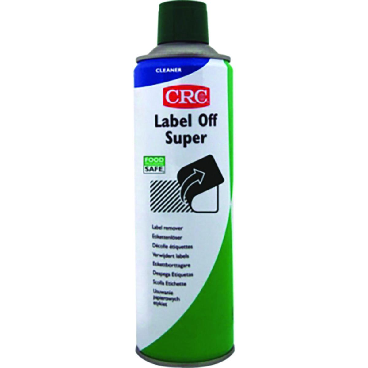Etikettfjerner CRC Label Off Super FPS