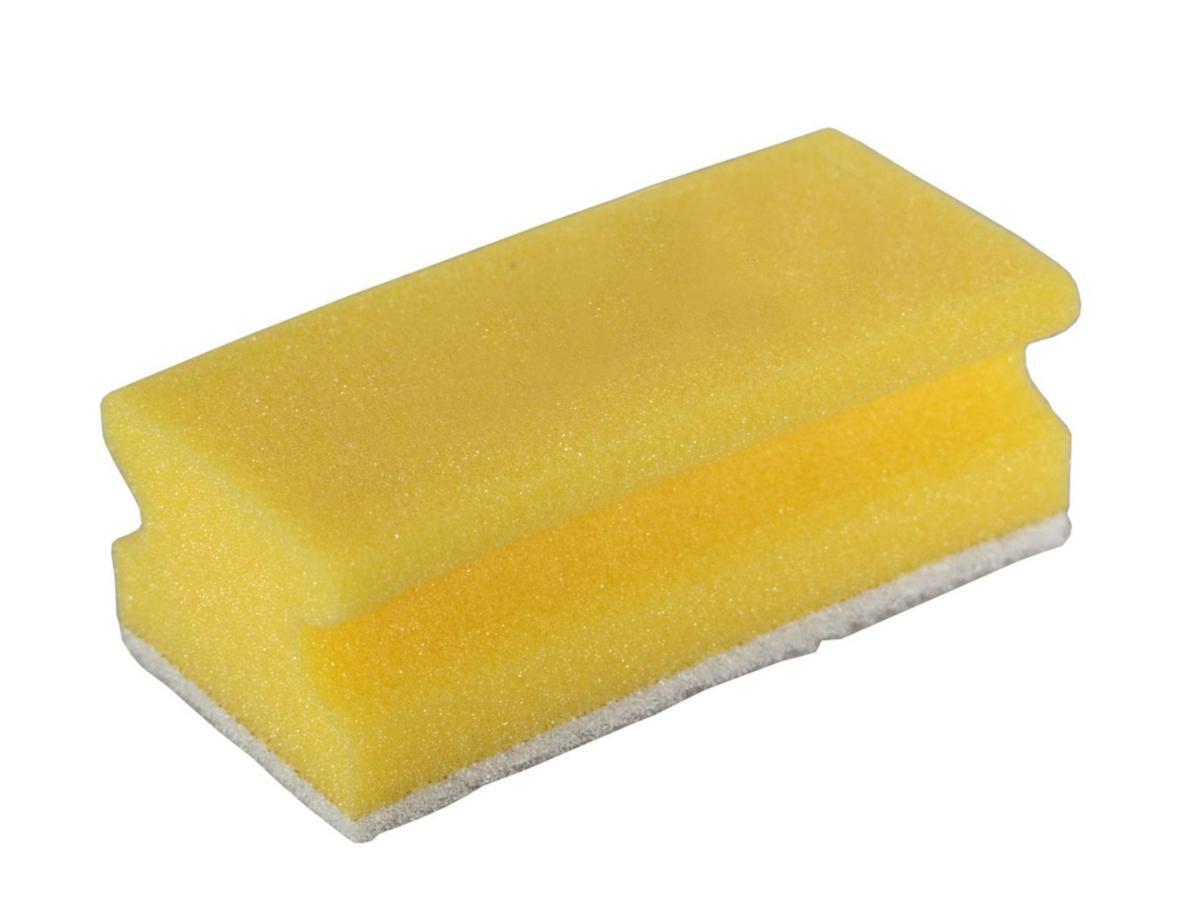 Rengjøringssvamp Kron hvit