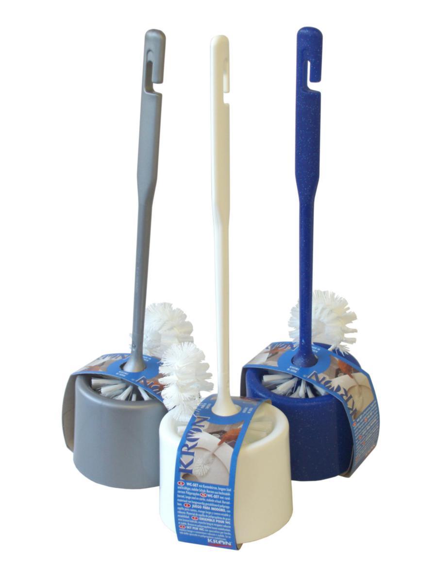 Toalettbørste Kron Rund 2 børster