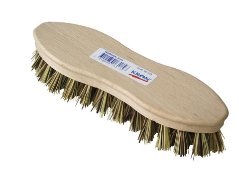 Skurebørste Kron hard