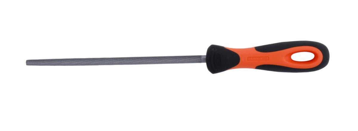 Rundfil Bahco 230 med skaft