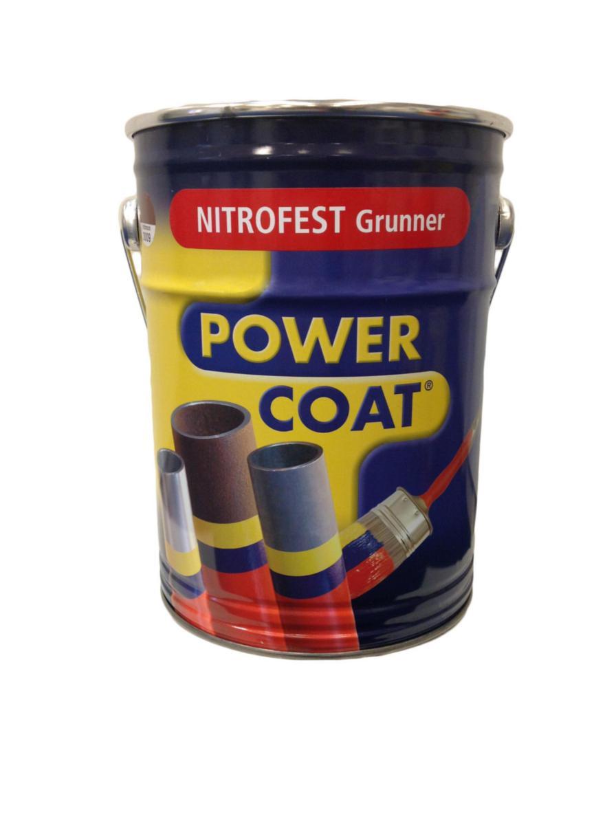 Nitrofest Power Coat metallgrunning - Power Coat®