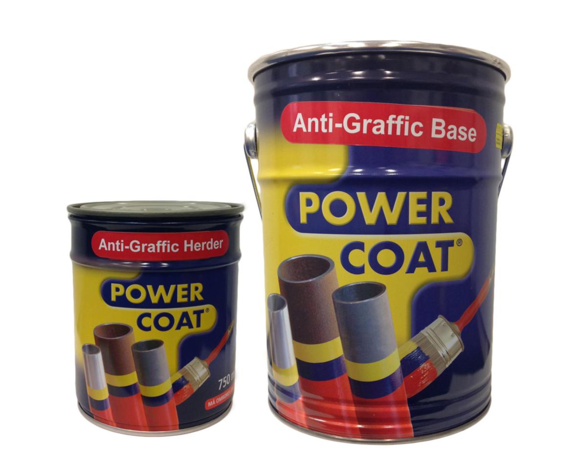 Klarlakk Anti-Graffic 503 2-komponent klar - Power Coat®
