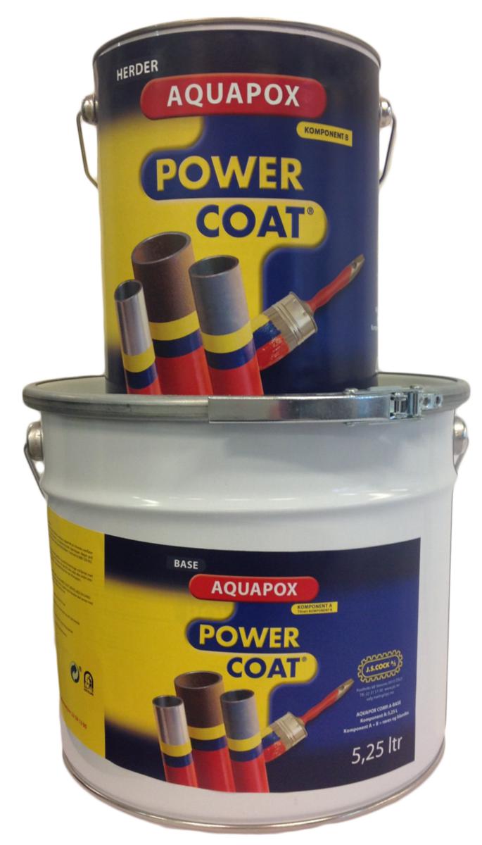 Epoxymaling Aquapox 2 Komponent - vannfortynnbar - Power Coat®