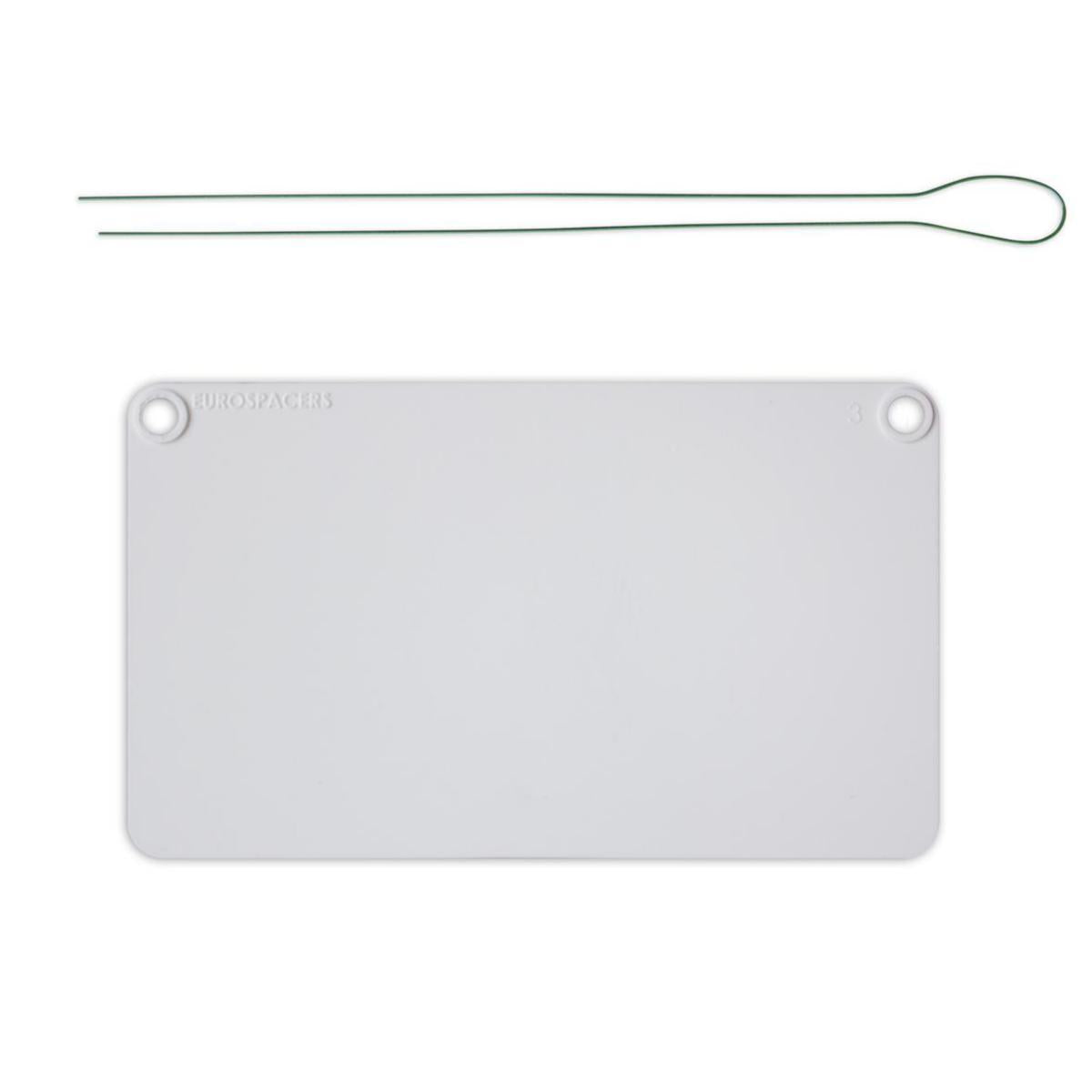 Merkebrikke med tråd