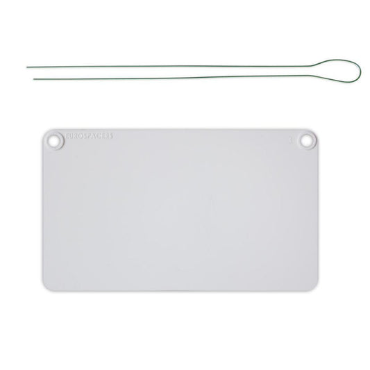 Merkebrikke med tråd