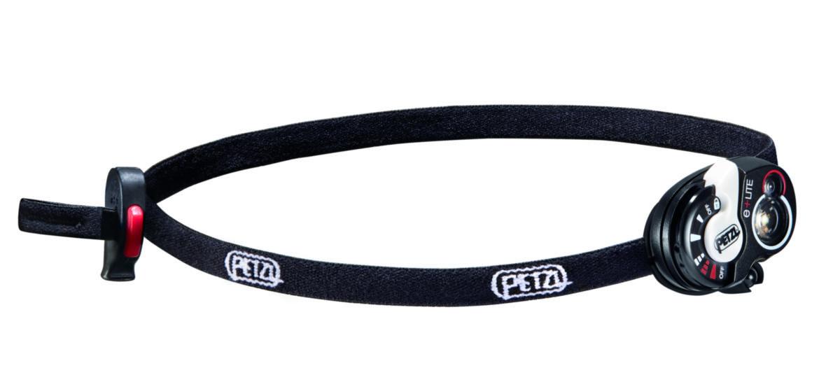 Hodelykt Petzl E+Lite