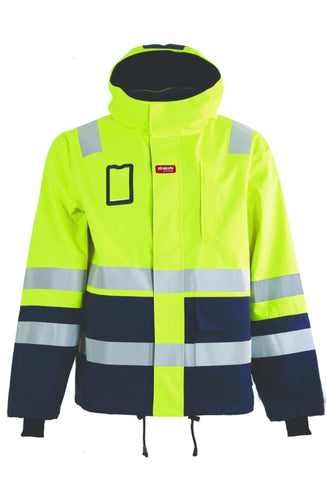 Jakke lettfóret Strakofa Aksla Multinorm kl.3 - Strakofa Workwear