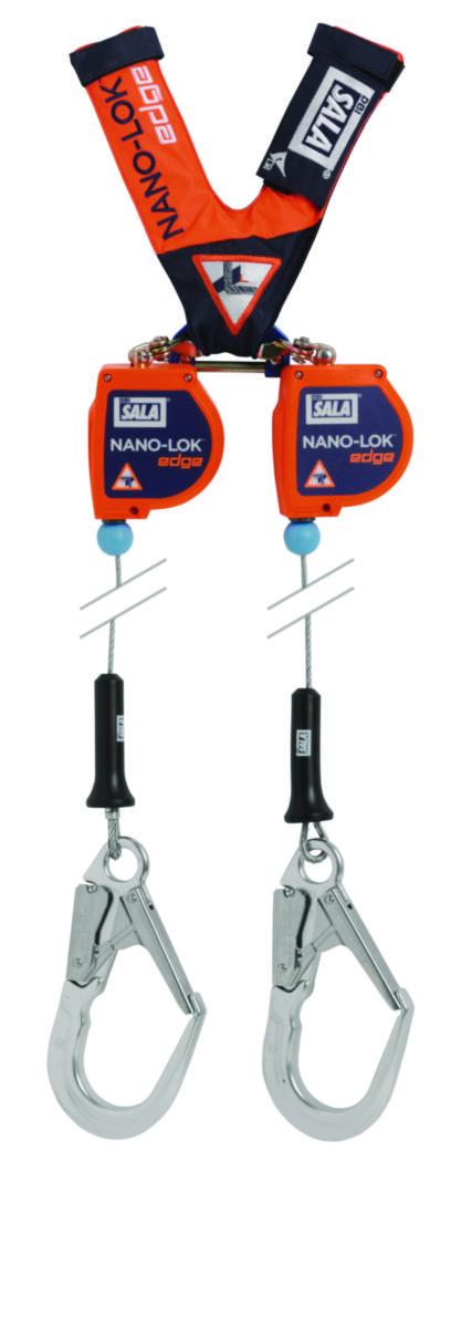 Fallblokk DBI-SALA® Nano-Lok™ Edge Twin GW - 3M DBI-SALA