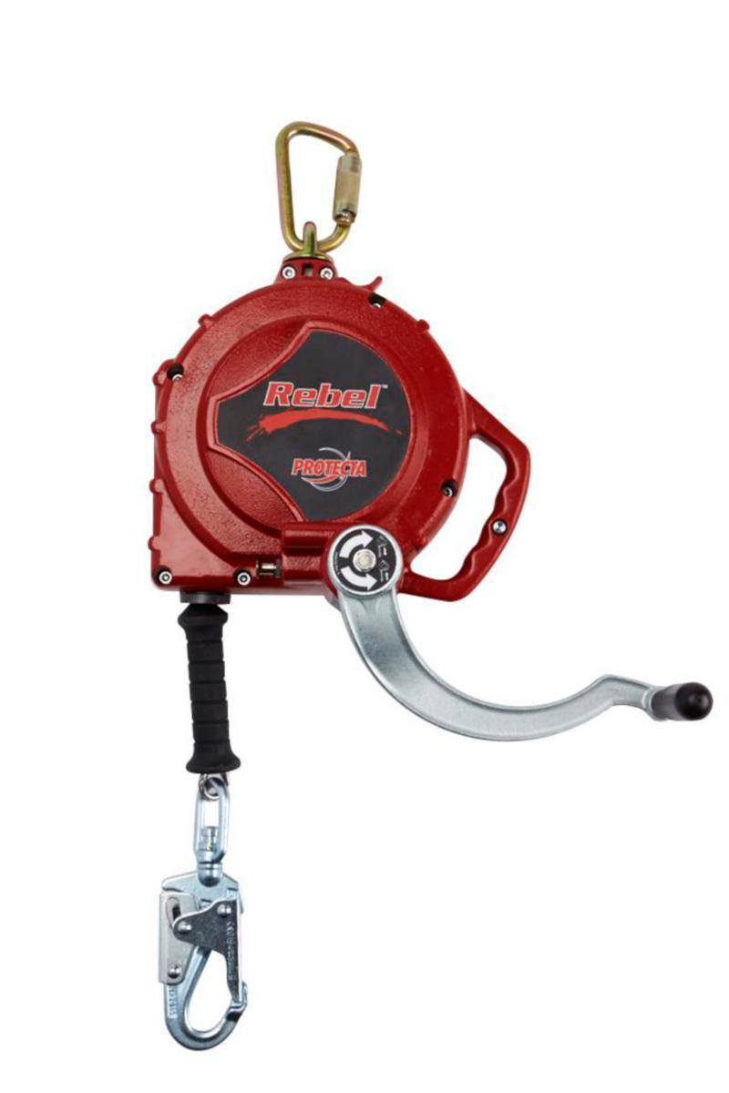Fallblokk med sveiv 3M™ Protecta® Rebel™ - 3M PROTECTA