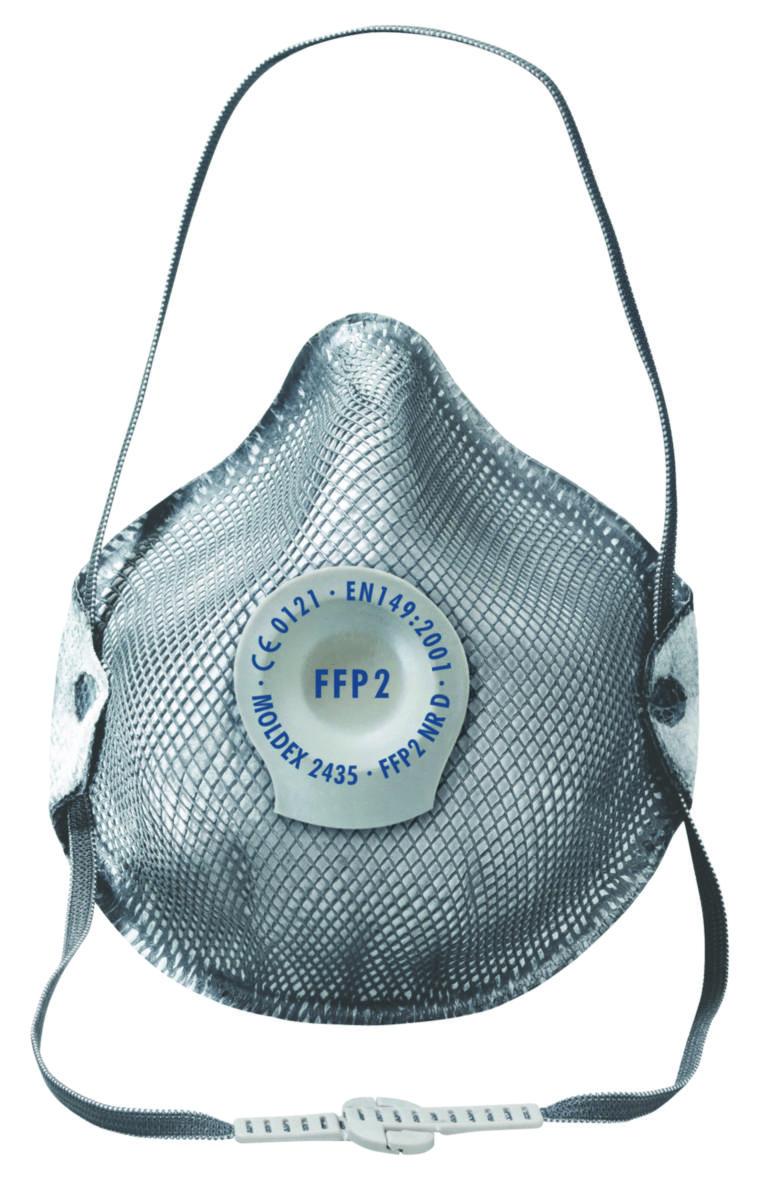 Filtrerende støvmaske Moldex Smart aluminiumsindustri P2