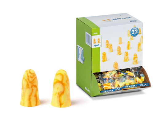 Ørepropp Moldex MelLows® pappdispenser 200 par