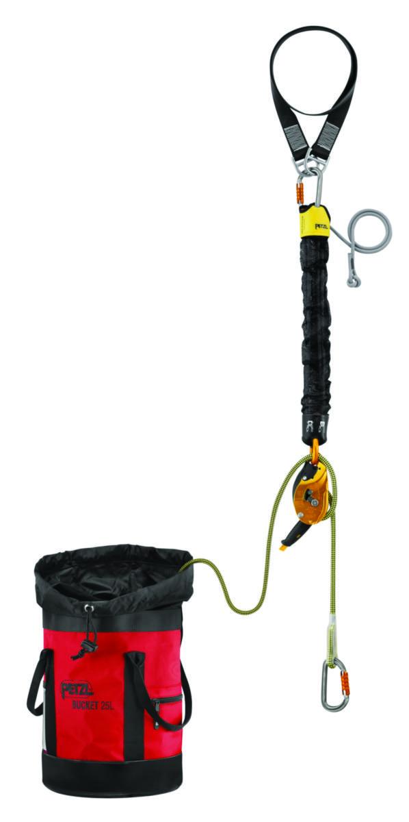 Evakueringssystem Petzl® JAG heisesystem