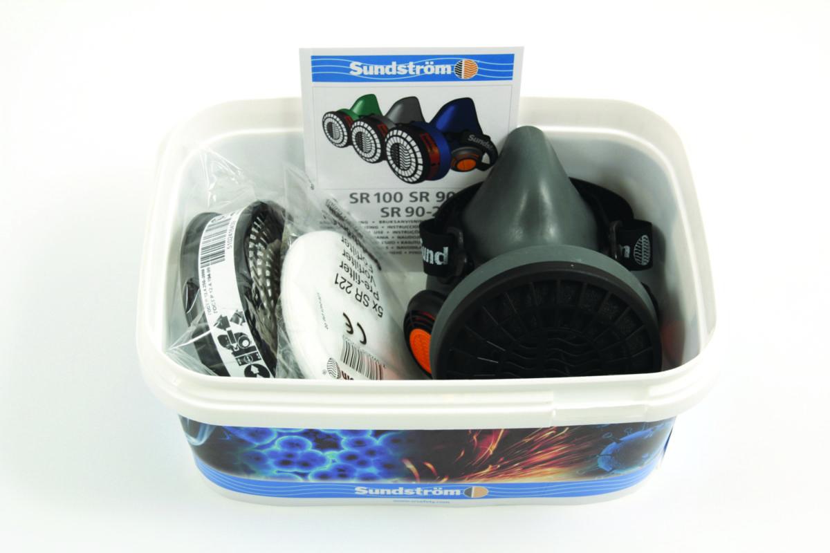 Halvmaske Sundstrøm SR 900 Basic Pack - Sundström