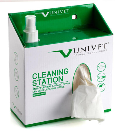 Brillepussestasjon Univet